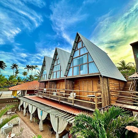 Pousada Beach House Coqueirinho จากูมา ภายนอก รูปภาพ