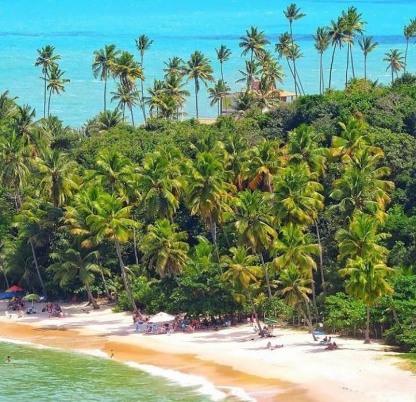 Pousada Beach House Coqueirinho จากูมา ภายนอก รูปภาพ