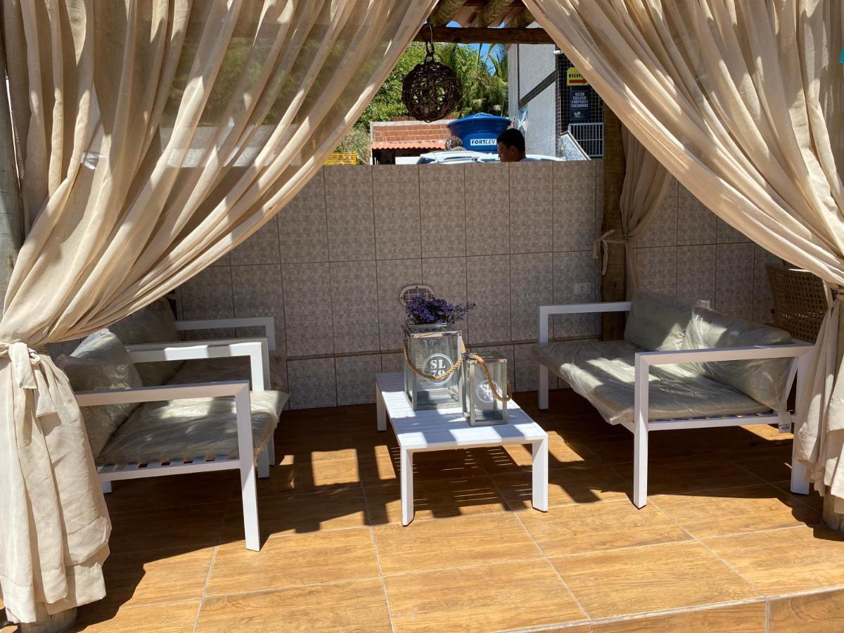 Pousada Beach House Coqueirinho จากูมา ภายนอก รูปภาพ