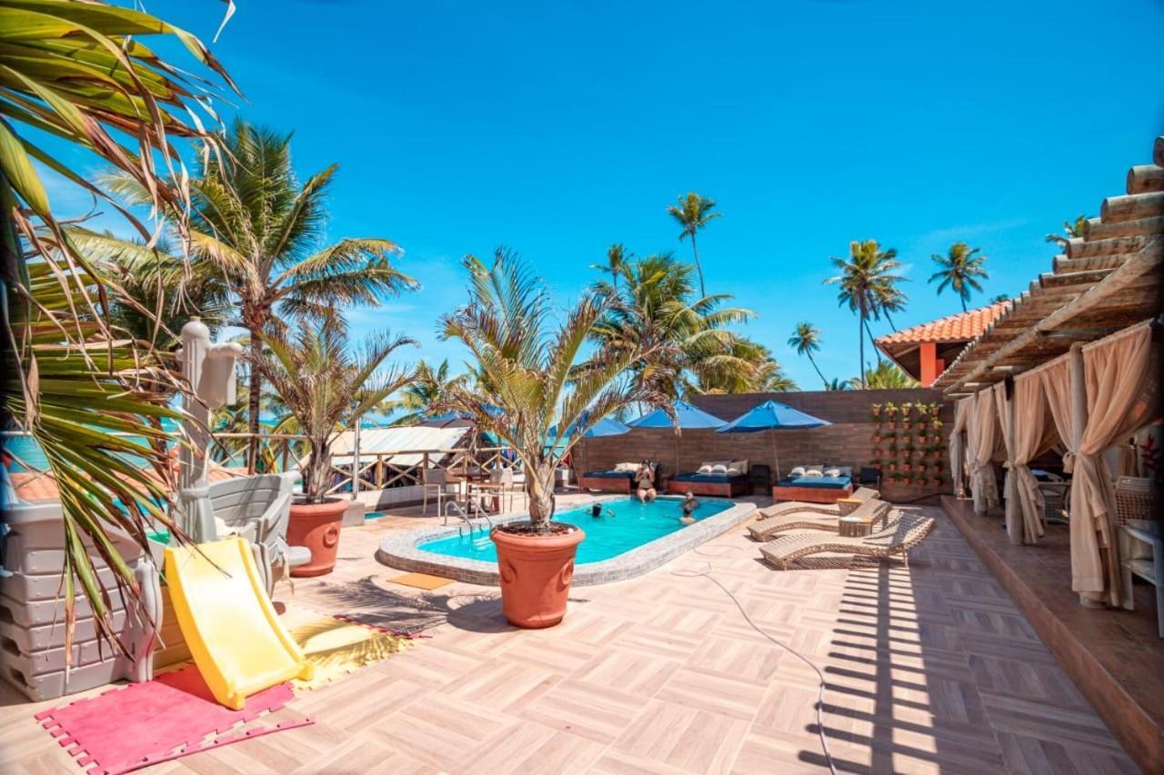 Pousada Beach House Coqueirinho จากูมา ภายนอก รูปภาพ