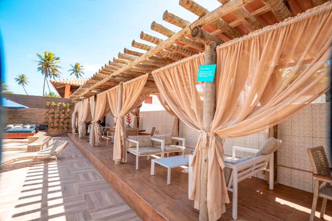 Pousada Beach House Coqueirinho จากูมา ภายนอก รูปภาพ
