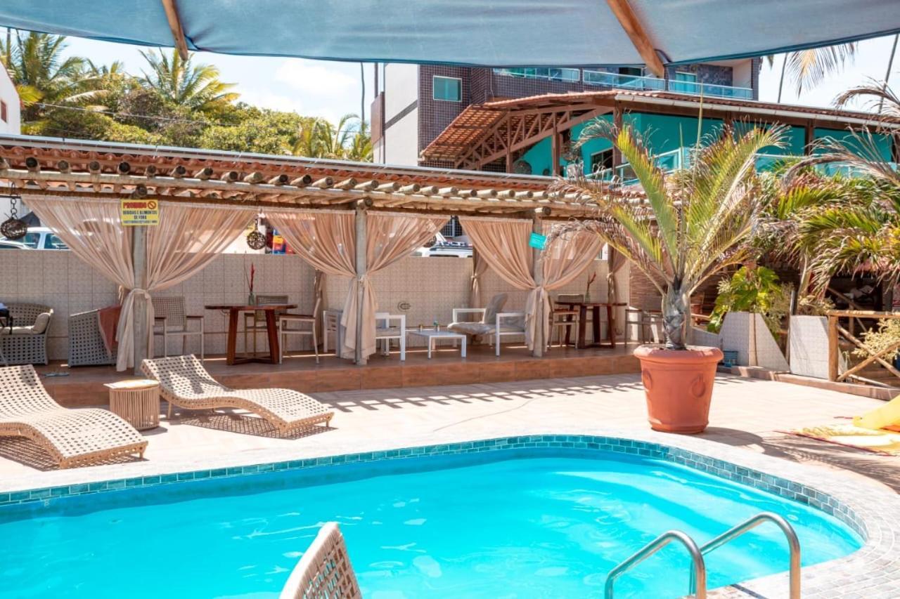 Pousada Beach House Coqueirinho จากูมา ภายนอก รูปภาพ