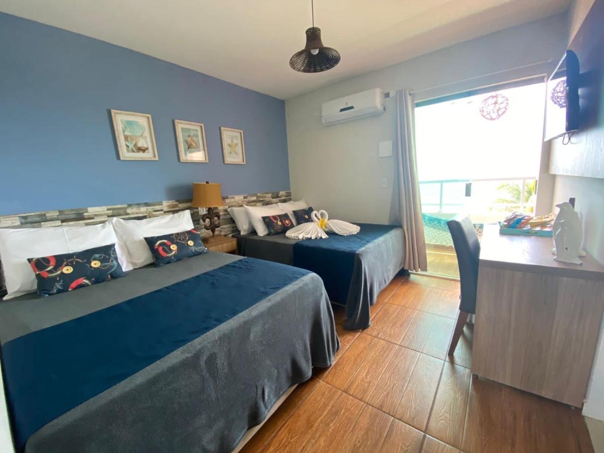 Pousada Beach House Coqueirinho จากูมา ภายนอก รูปภาพ
