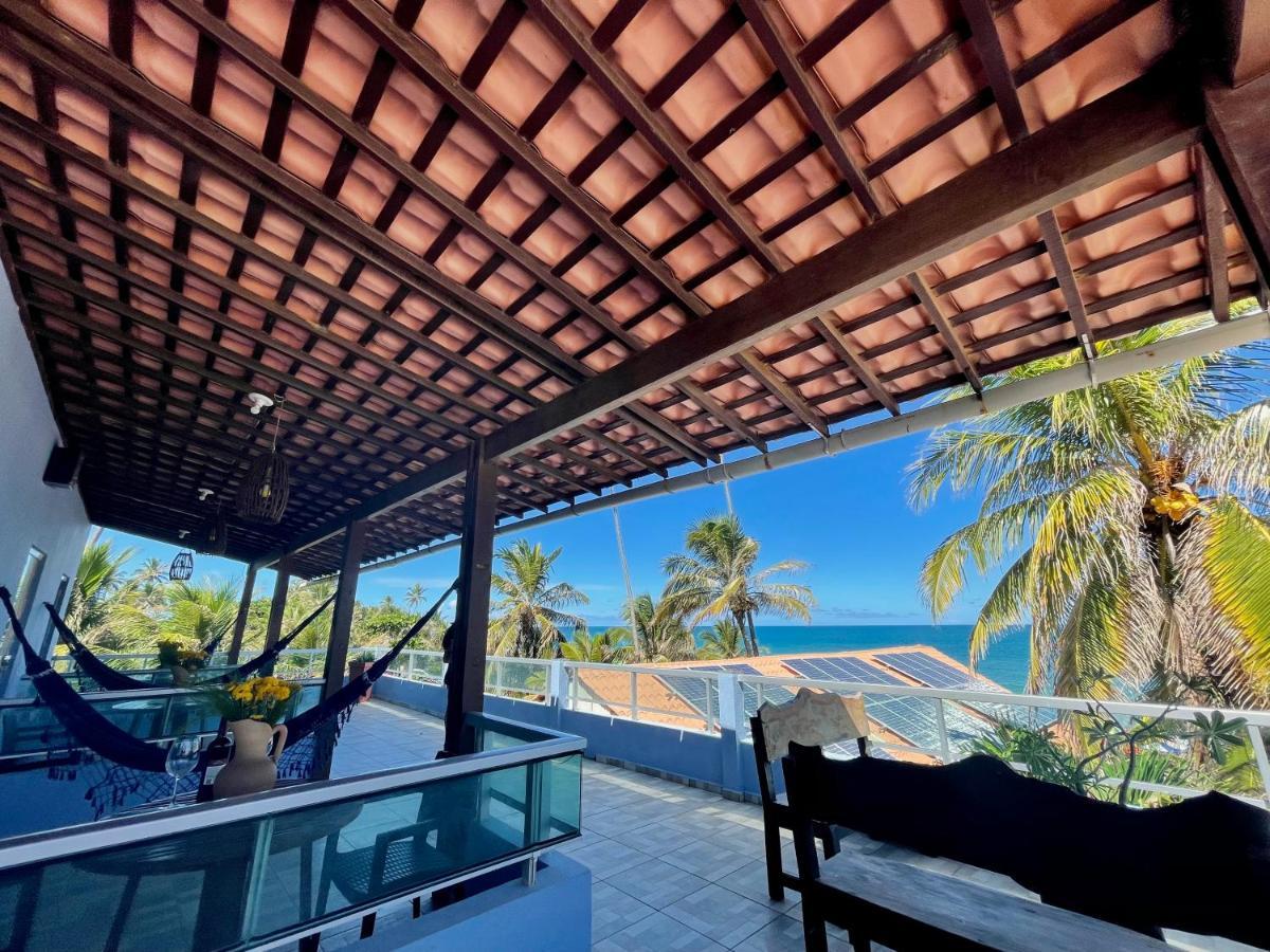 Pousada Beach House Coqueirinho จากูมา ภายนอก รูปภาพ
