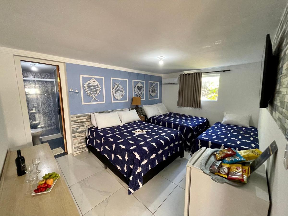 Pousada Beach House Coqueirinho จากูมา ภายนอก รูปภาพ