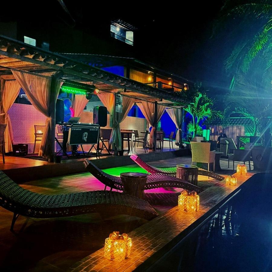 Pousada Beach House Coqueirinho จากูมา ภายนอก รูปภาพ