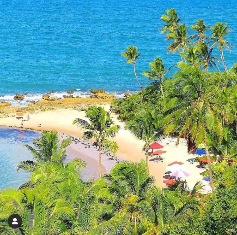 Pousada Beach House Coqueirinho จากูมา ภายนอก รูปภาพ