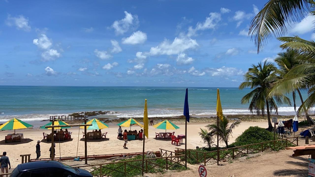 Pousada Beach House Coqueirinho จากูมา ภายนอก รูปภาพ