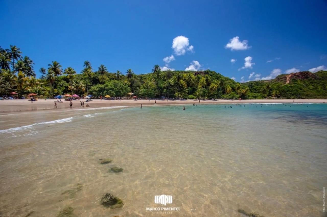 Pousada Beach House Coqueirinho จากูมา ภายนอก รูปภาพ