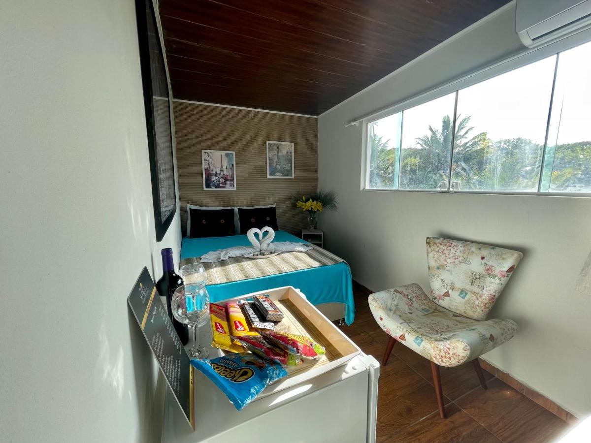 Pousada Beach House Coqueirinho จากูมา ภายนอก รูปภาพ