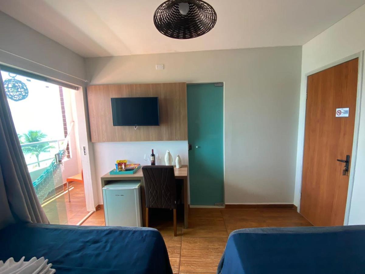 Pousada Beach House Coqueirinho จากูมา ภายนอก รูปภาพ