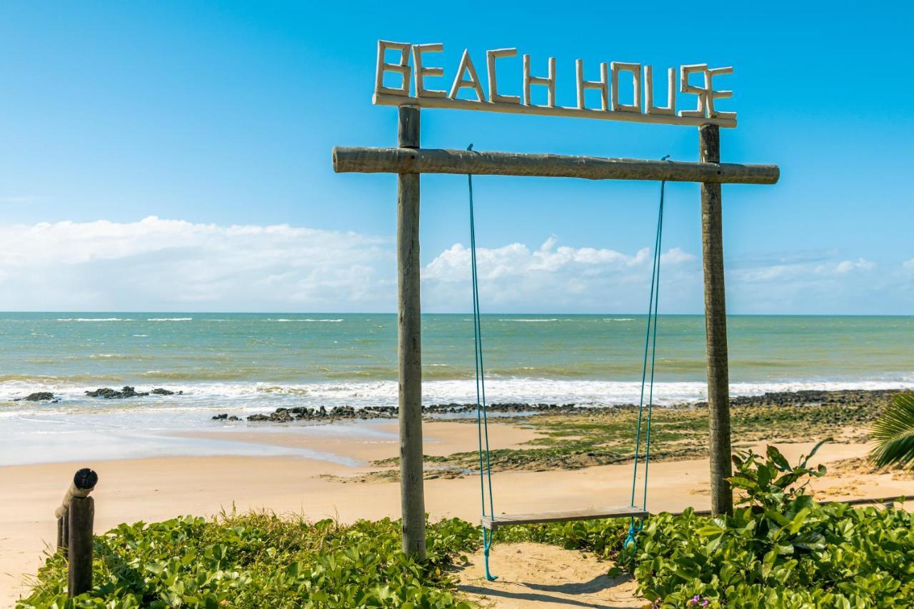 Pousada Beach House Coqueirinho จากูมา ภายนอก รูปภาพ