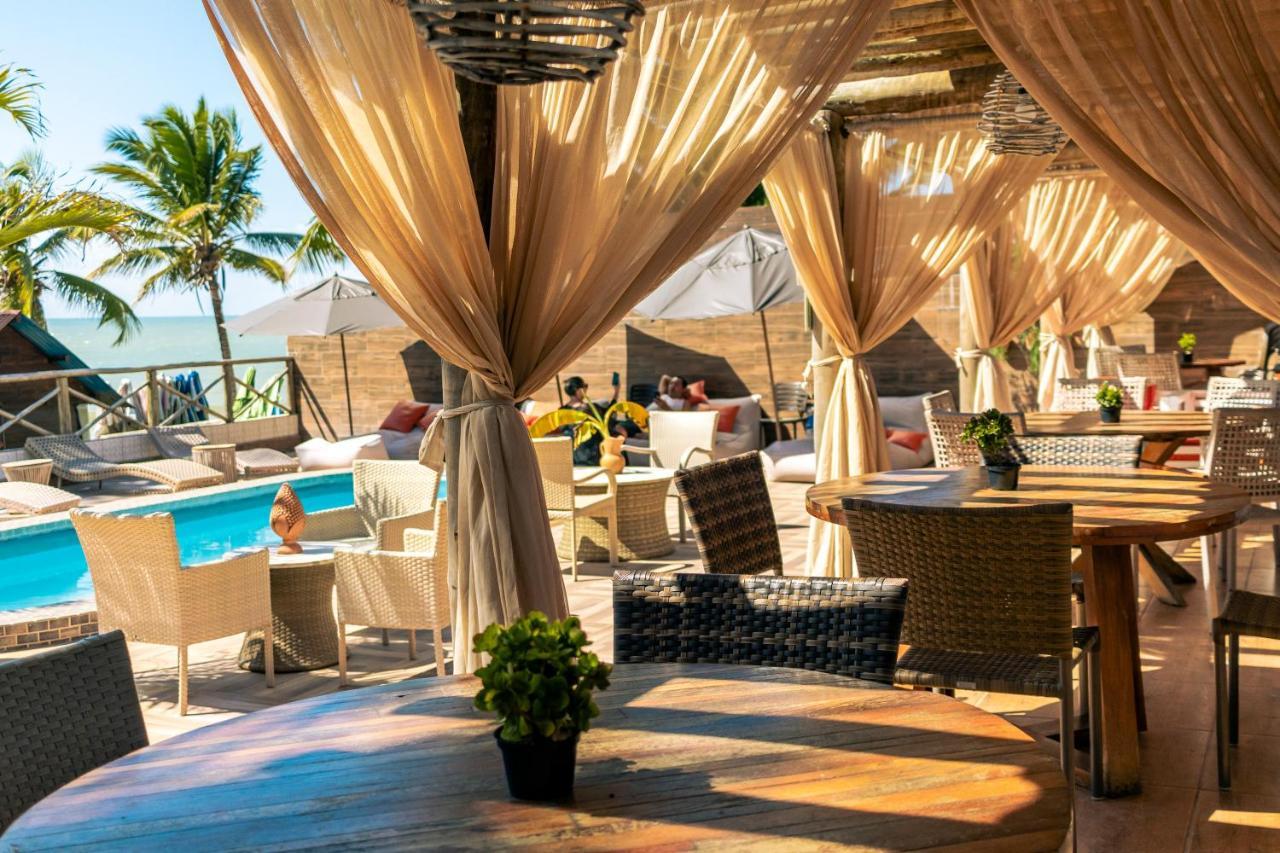 Pousada Beach House Coqueirinho จากูมา ภายนอก รูปภาพ