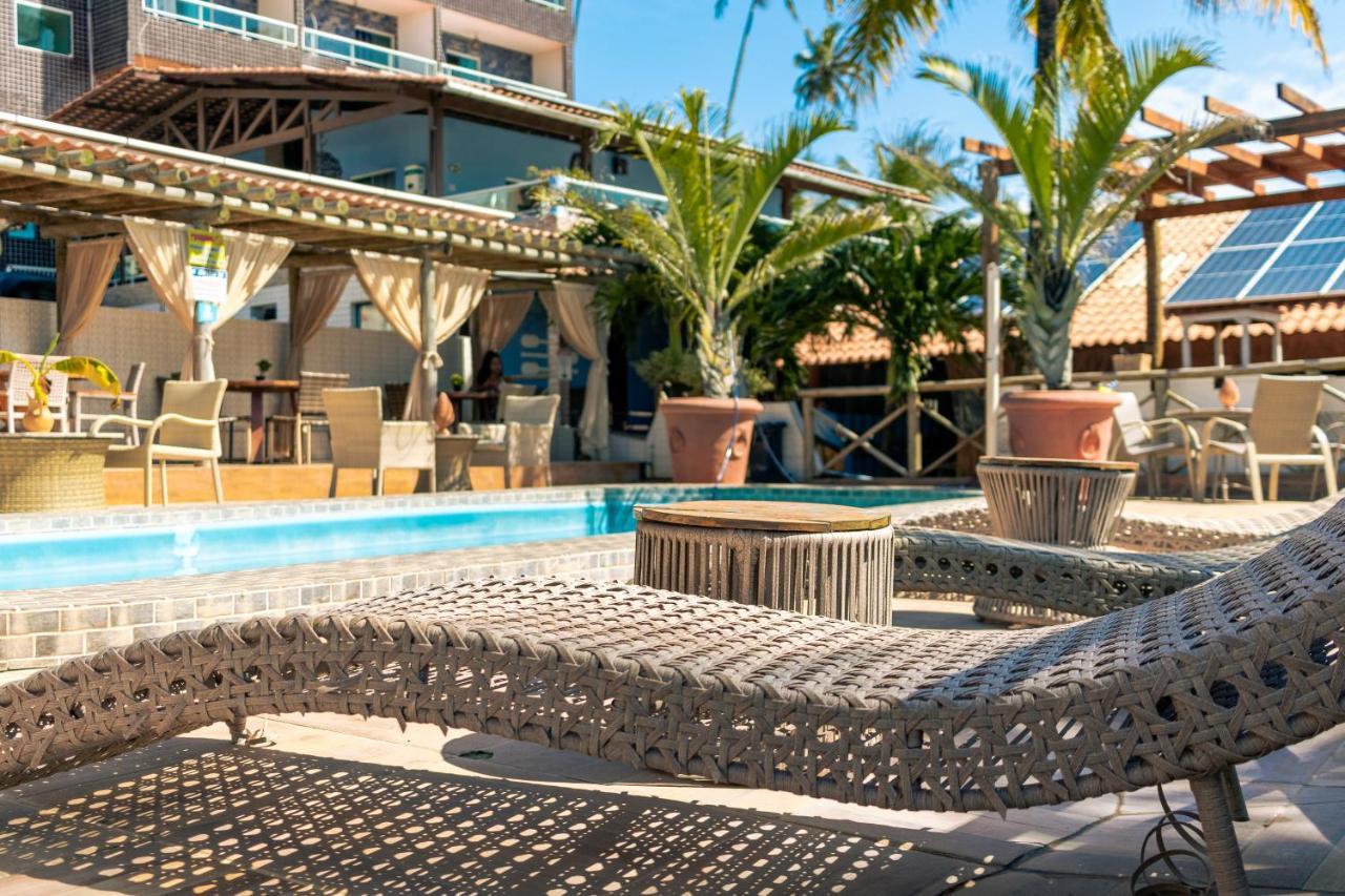 Pousada Beach House Coqueirinho จากูมา ภายนอก รูปภาพ