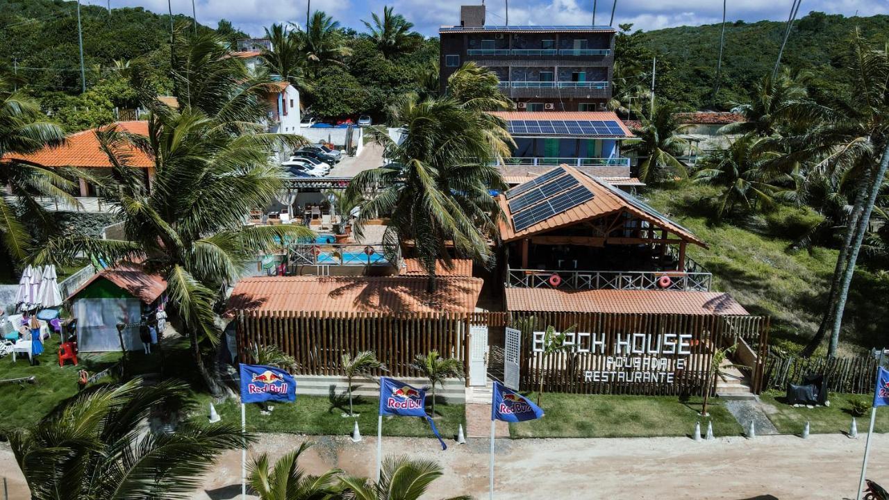 Pousada Beach House Coqueirinho จากูมา ภายนอก รูปภาพ