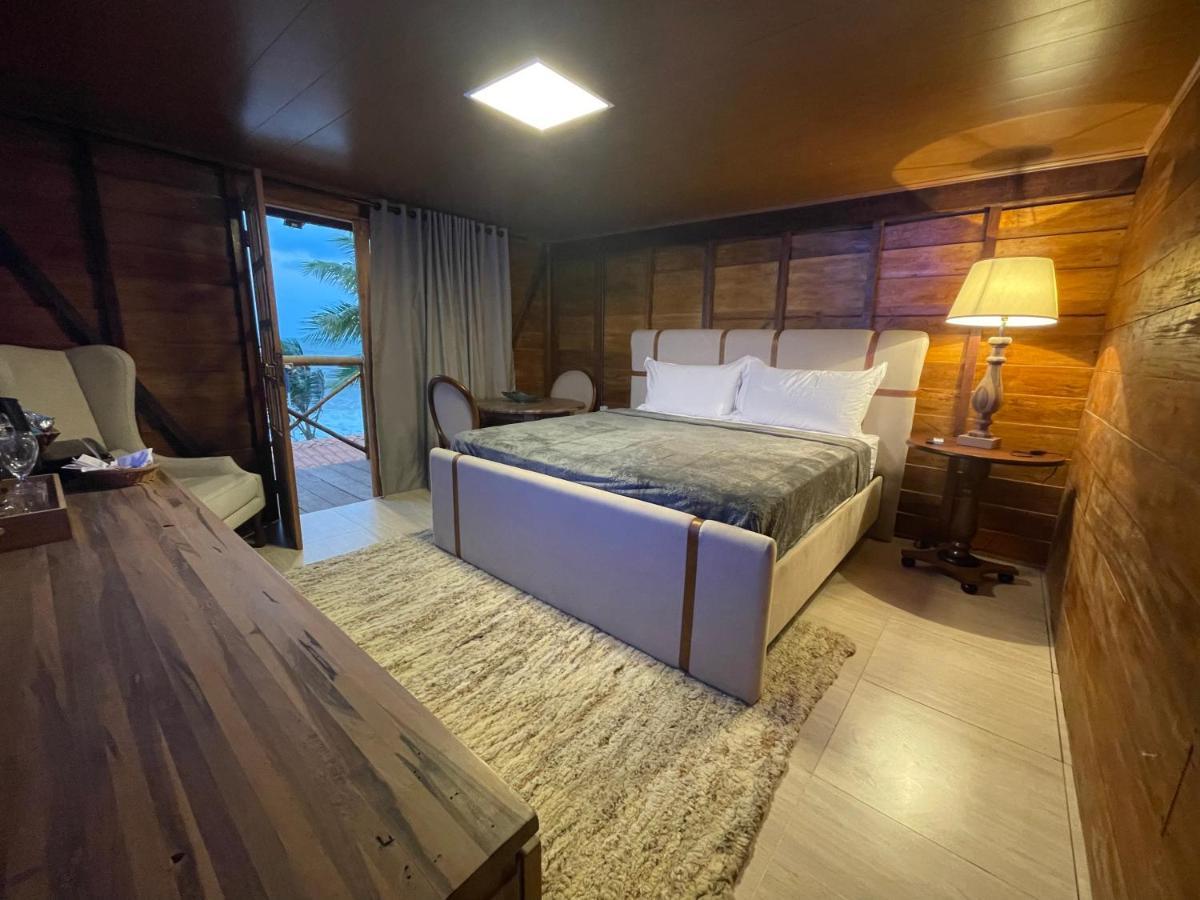 Pousada Beach House Coqueirinho จากูมา ภายนอก รูปภาพ