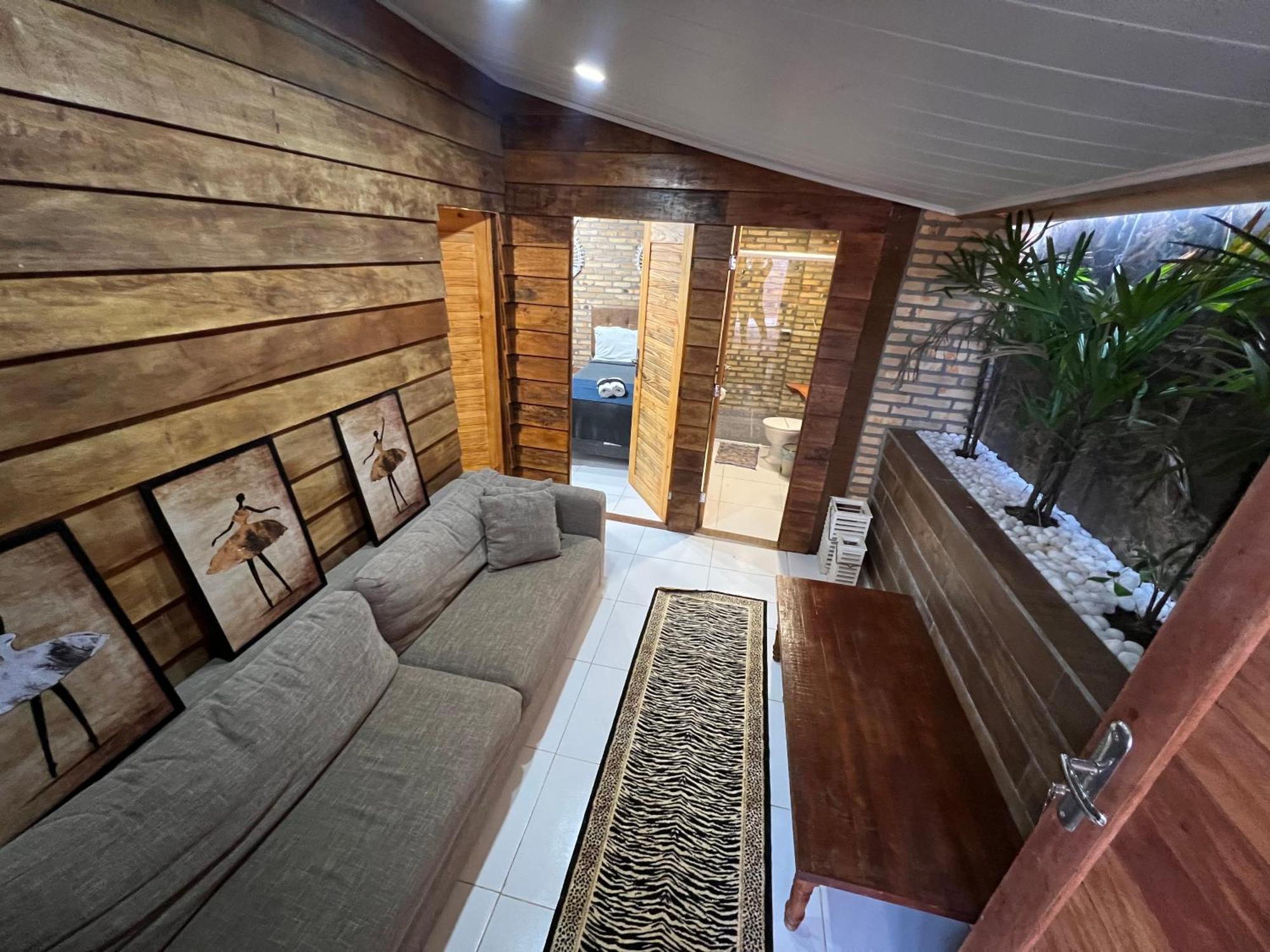 Pousada Beach House Coqueirinho จากูมา ภายนอก รูปภาพ