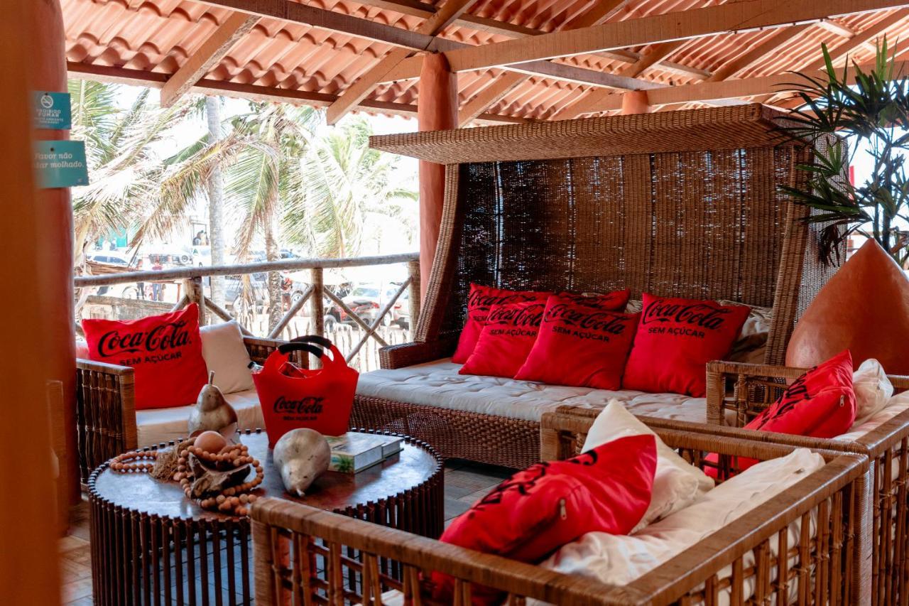 Pousada Beach House Coqueirinho จากูมา ภายนอก รูปภาพ