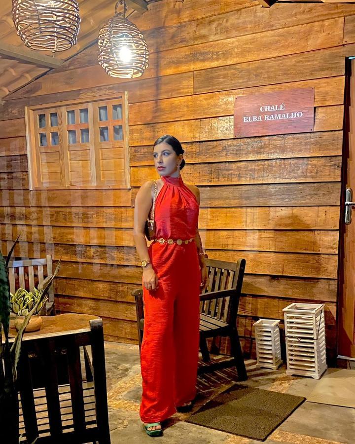 Pousada Beach House Coqueirinho จากูมา ภายนอก รูปภาพ