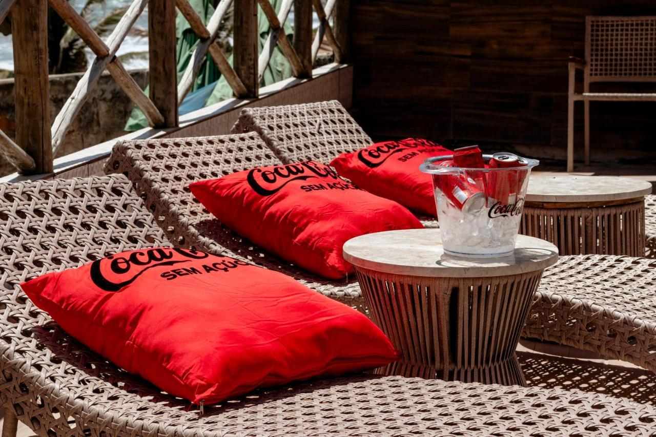 Pousada Beach House Coqueirinho จากูมา ภายนอก รูปภาพ