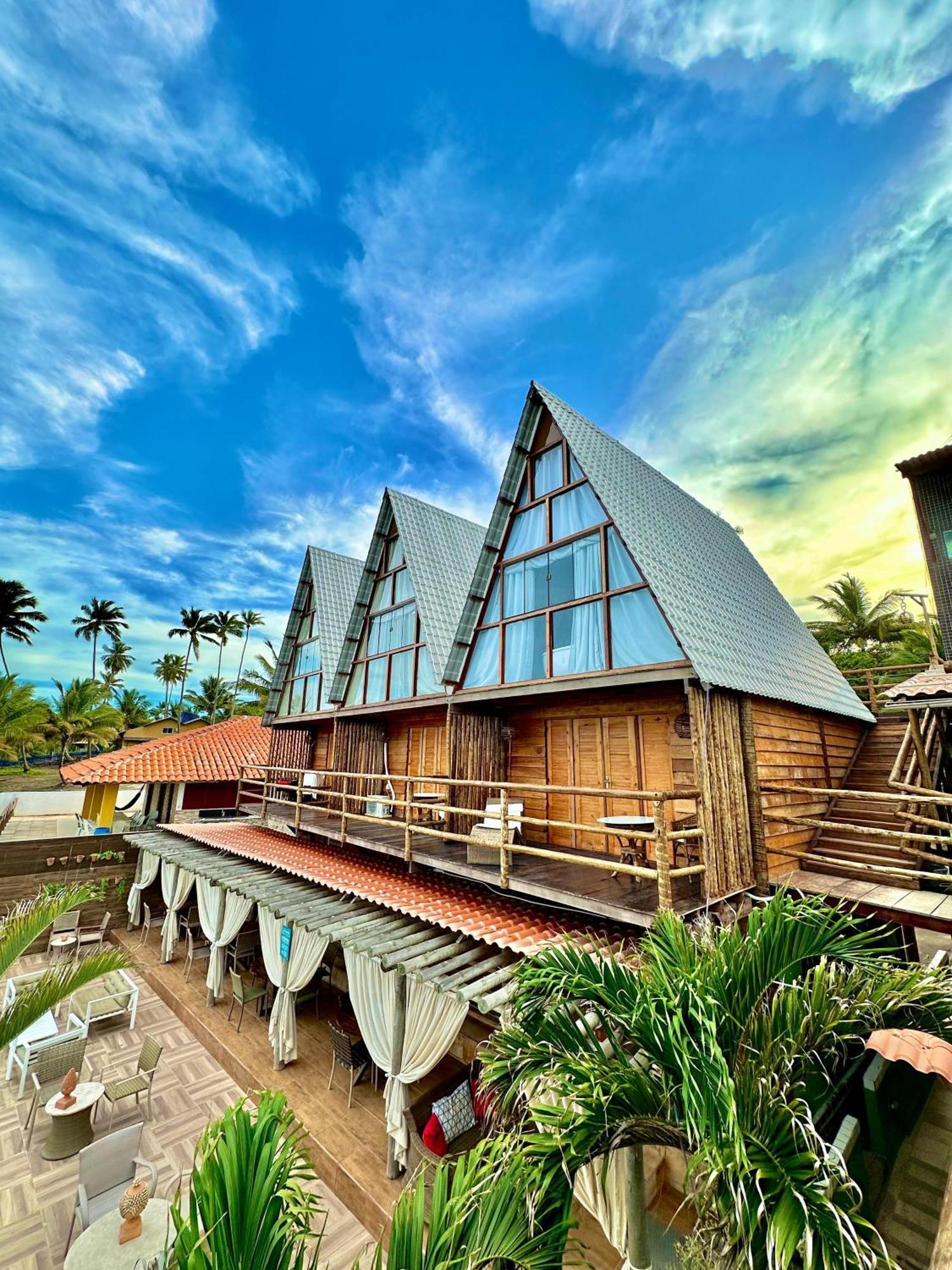 Pousada Beach House Coqueirinho จากูมา ภายนอก รูปภาพ