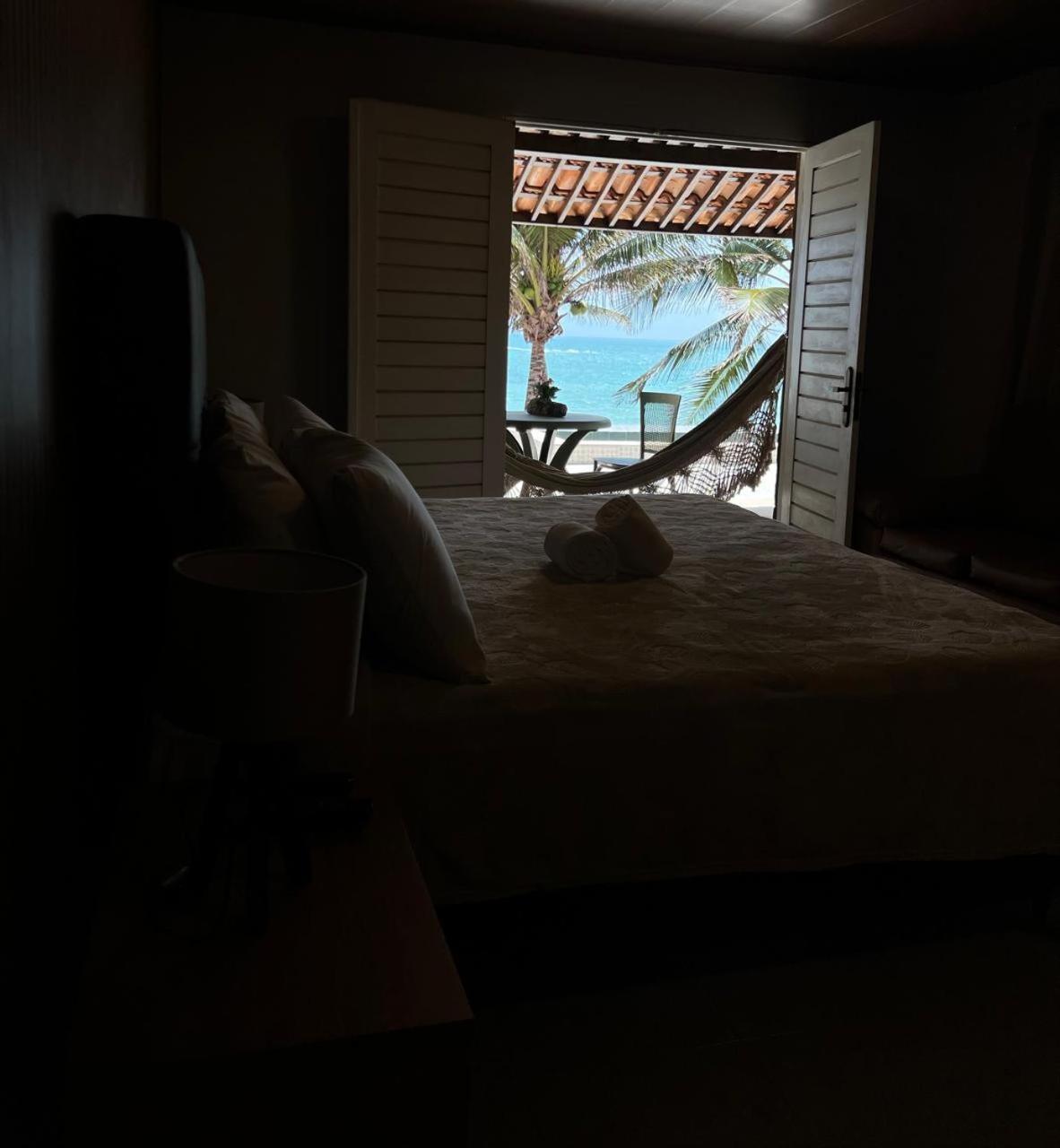Pousada Beach House Coqueirinho จากูมา ภายนอก รูปภาพ