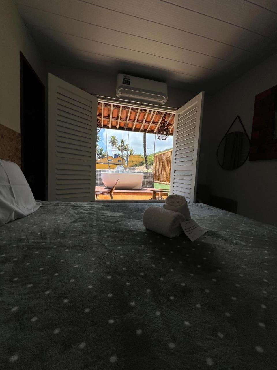 Pousada Beach House Coqueirinho จากูมา ภายนอก รูปภาพ